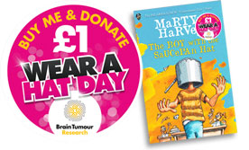 The Boy with the Saucepan Hat by Martyn Harvey - £1 Donation to Brain Tumour Research