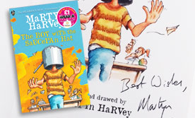 The Boy with the Saucepan Hat by Martyn Harvey - £5 Donation to Brain Tumour Research