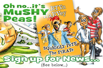 Funny Books for Kids - Books - Penzance Press - Publisher of Fun Books for  Children including The Boy with the Saucepan Hat